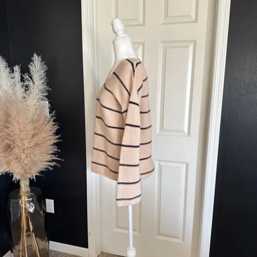 Line Stella N-Cotton Sweater In Sea Salt 
size Small/P - Picture 8 of 12